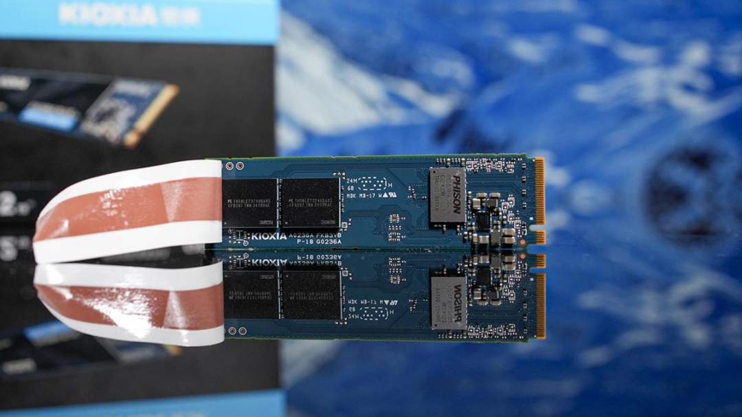 铠侠EXCERIA PLUS G4（VD10）PCIe5.0固态硬盘评测：更快，更低温，更便宜