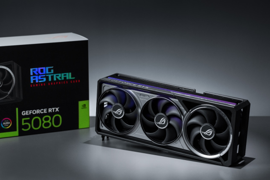4K光追高帧爽玩！ROG ASTRAL RTX5080夜神显卡耀世新主宰！