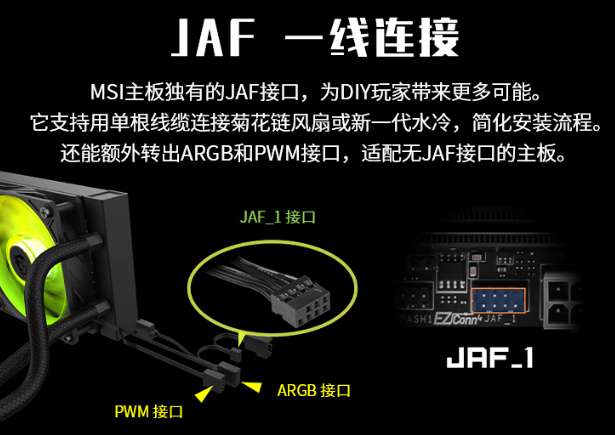 微星上市MAG CORELIQUID A15水冷散热器 449元开启高效散热新时代