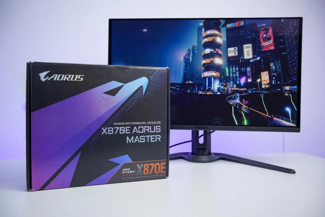 技嘉X870E AORUS MASTER超级雕主板评测：9950X3D的最佳选择