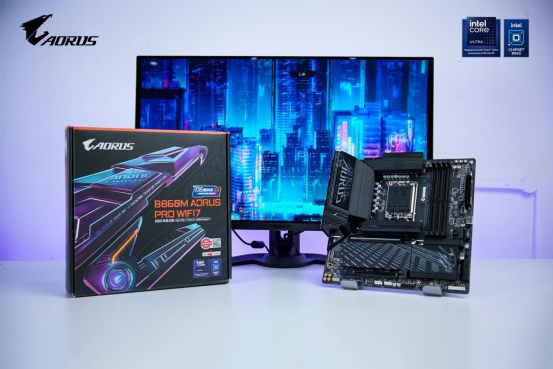 技嘉B860M AORUS PRO 电竞雕主板评测：D5黑科技2.0+AI超频法宝加持的性价比主板