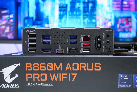 技嘉B860M AORUS PRO 电竞雕主板评测：D5黑科技2.0+AI超频法宝加持的性价比主板