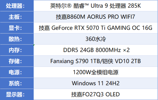 技嘉B860M AORUS PRO 电竞雕主板评测：D5黑科技2.0+AI超频法宝加持的性价比主板