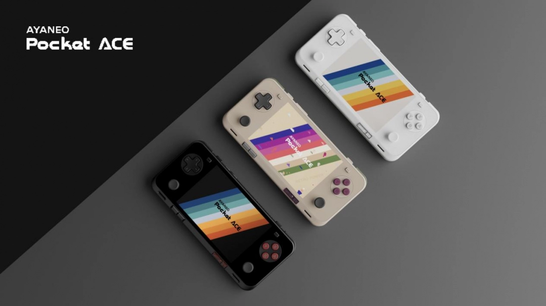 真正懂你的复古横版小钢炮——AYANEO Pocket ACE 开启惊喜预订