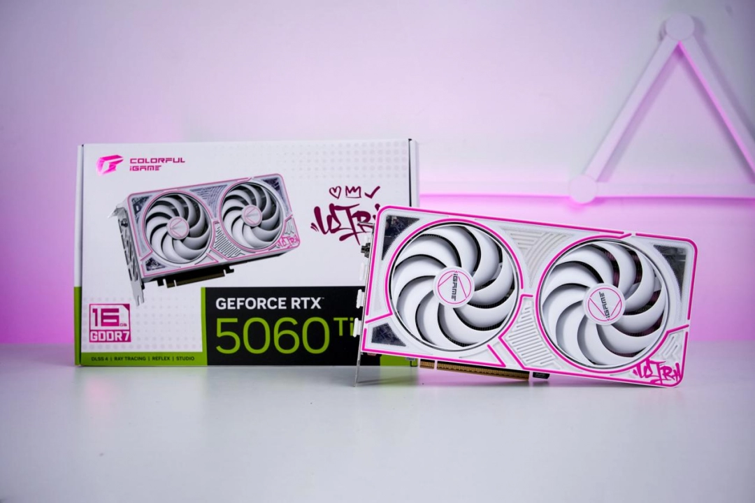 iGame RTX 5060 Ti Ultra首发评测：2K下游戏帧数破百，领先4060 Ti20%