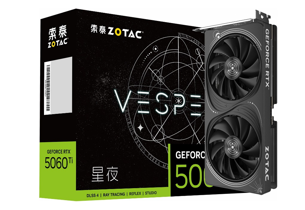 索泰GeForce RTX 5060 Ti 显卡首发评测：电竞信仰的终极答案