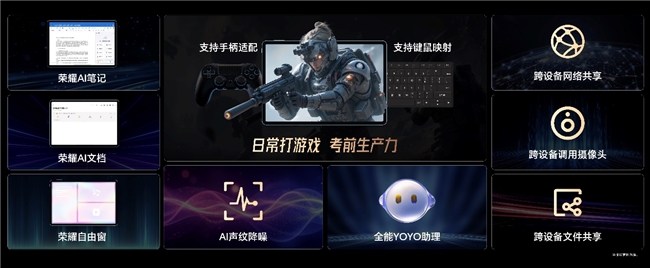 1444.15元起,荣耀平板GT正式发售,打造档位平板新巅峰