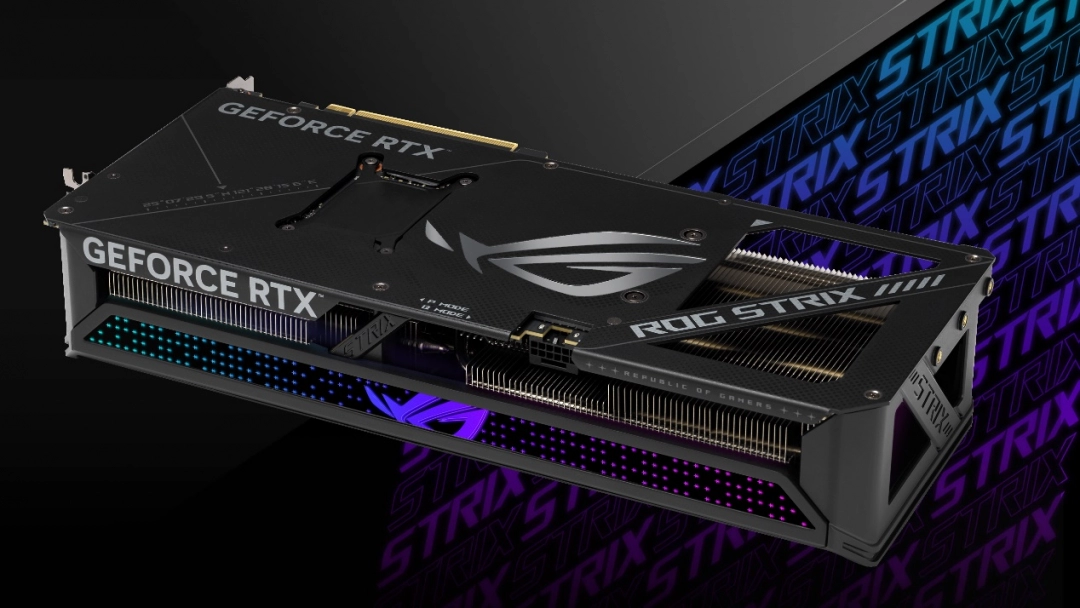 解放战力！ROG STRIX RTX5070 Ti猛禽觉醒