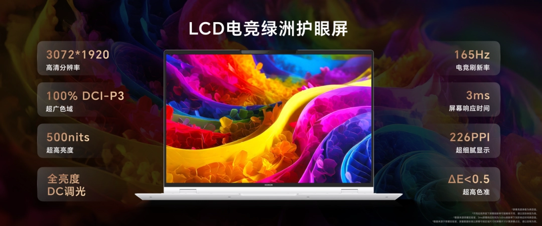 静音高性能2.0升级，荣耀MagicBook Pro 16 2025国补到手价5039.2元起
