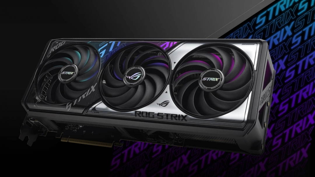 ROG STRIX RTX5070 Ti猛禽出战！性能大增信仰超前