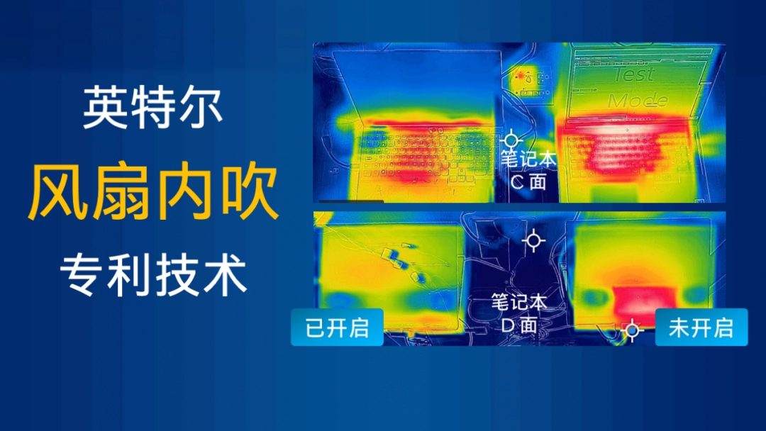 局域过热到全域恒温，英特尔内吹专利解析
