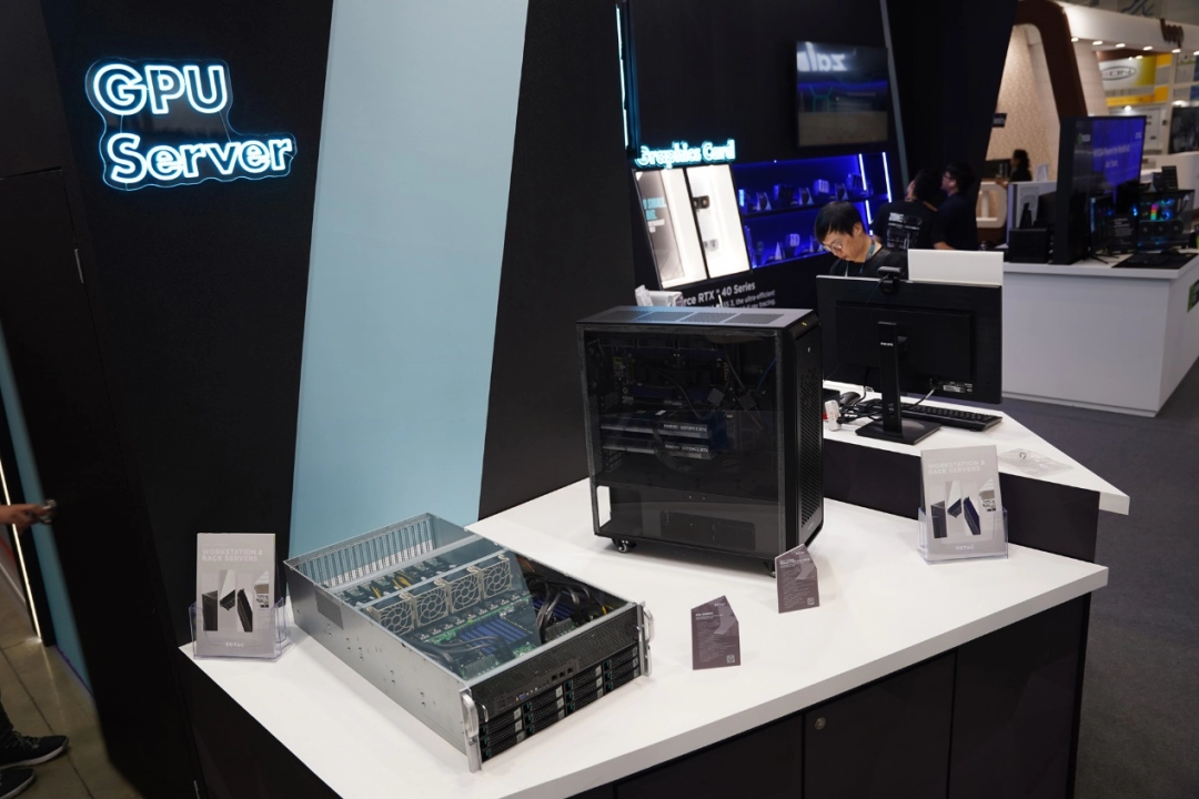 索泰将携多款重磅新品参展COMPUTEX 2025！