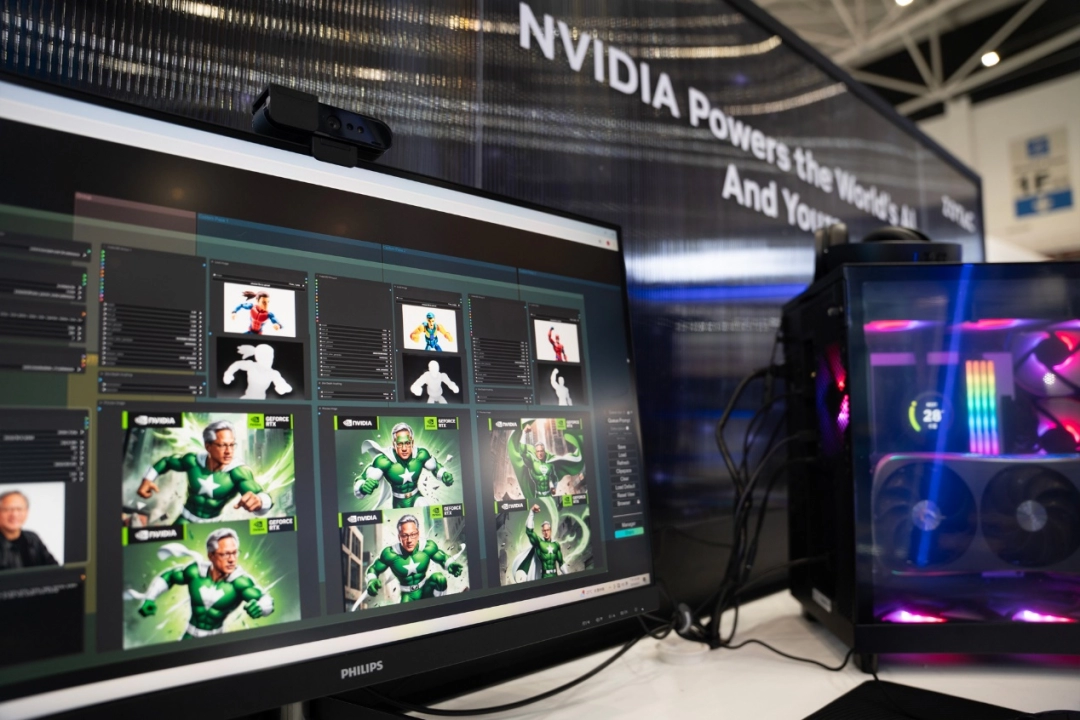 索泰将携多款重磅新品参展COMPUTEX 2025！