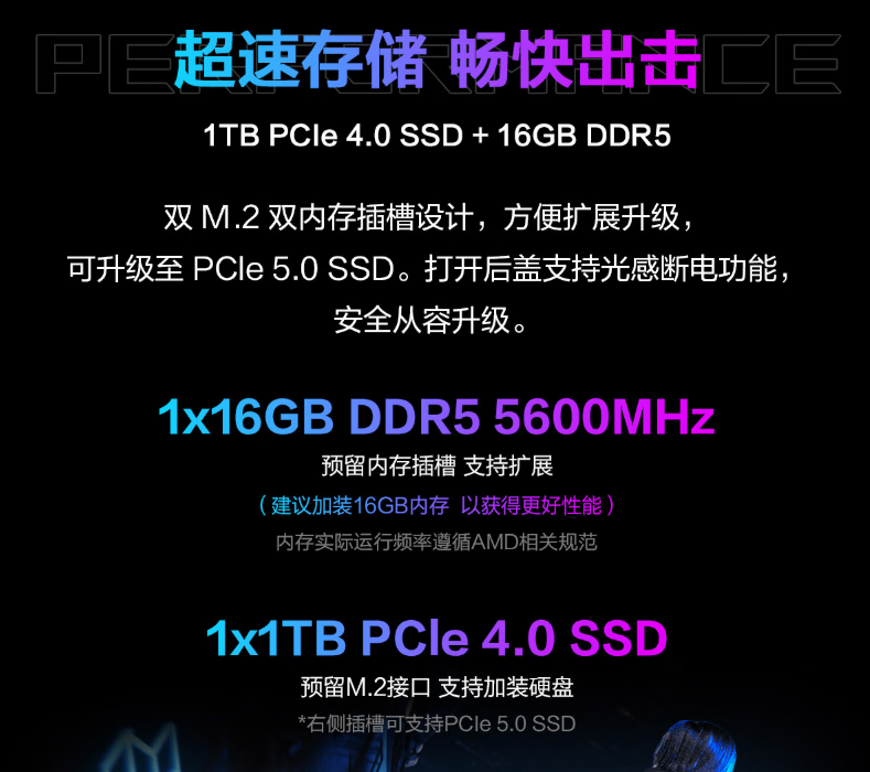 ROG魔霸新锐2025锐龙版RTX 5060首发预约中 真香价仅需7799元