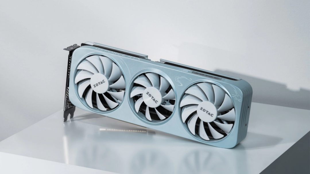 索泰GeForce RTX 5060 显卡上市：热门游戏超百帧畅玩