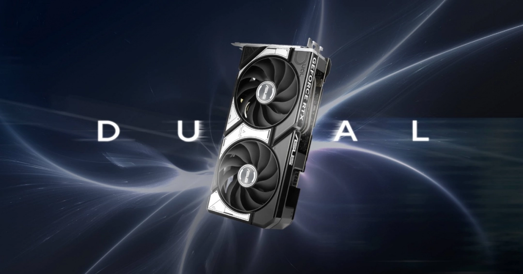DLSS 4全新甜品卡！华硕RTX5060系列显卡上市
