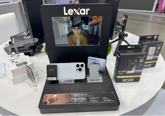当存储遇见 AI：雷克沙COMPUTEX 2025如何赢得创作者与玩家喜爱？
