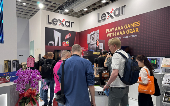 当存储遇见 AI：雷克沙COMPUTEX 2025如何赢得创作者与玩家喜爱？