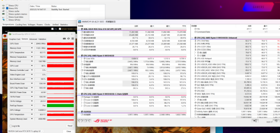 锐龙9 9955HX3D处理器加持，ROG魔霸9化身网游专用机