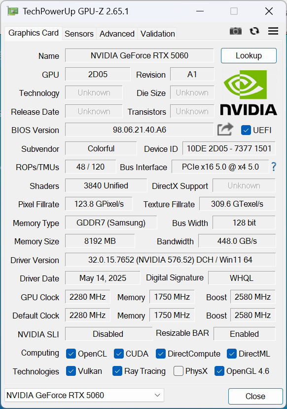 这刀切多了？iGame GeForce RTX 5060 Ultra评测