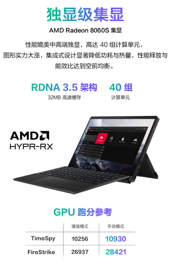 AI+ PC 移动工作站——平板笔记本ROG幻X 2025 618大促到手12599元起