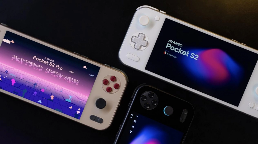 全面重构高端安卓掌机体验——AYANEO Pocket S2 系列正式发布