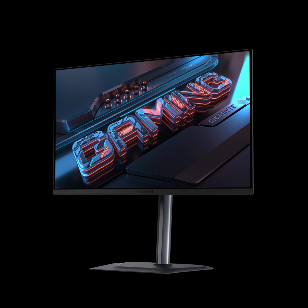 技嘉 MO27Q2A 280Hz QHD OLED 电竞显示器抢先上市