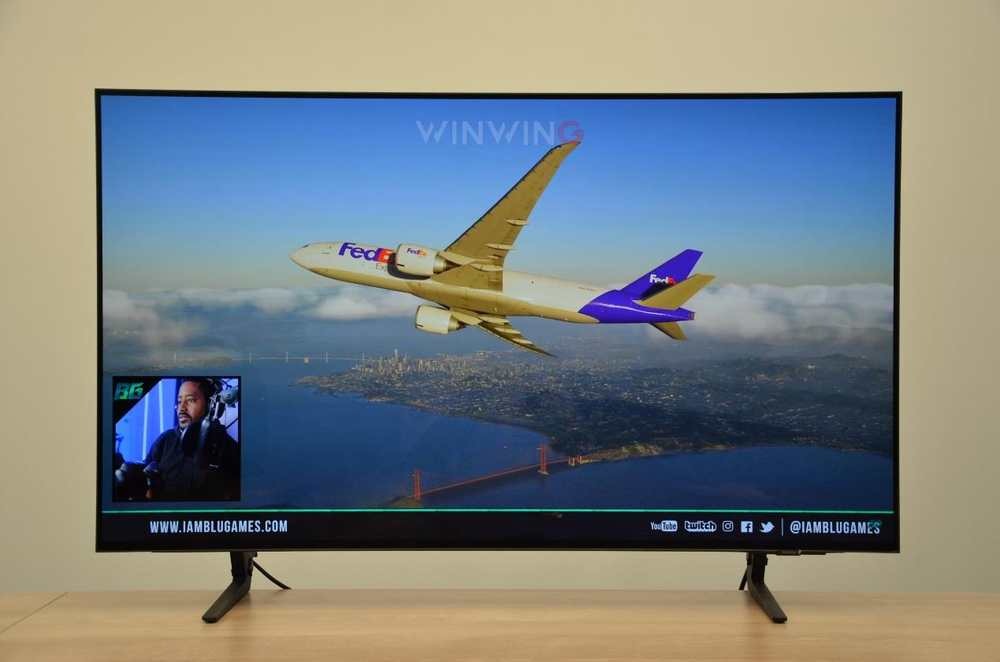 三星42英寸OLED S90F评测：超强音画 竞享丝滑 游戏电视的新选择