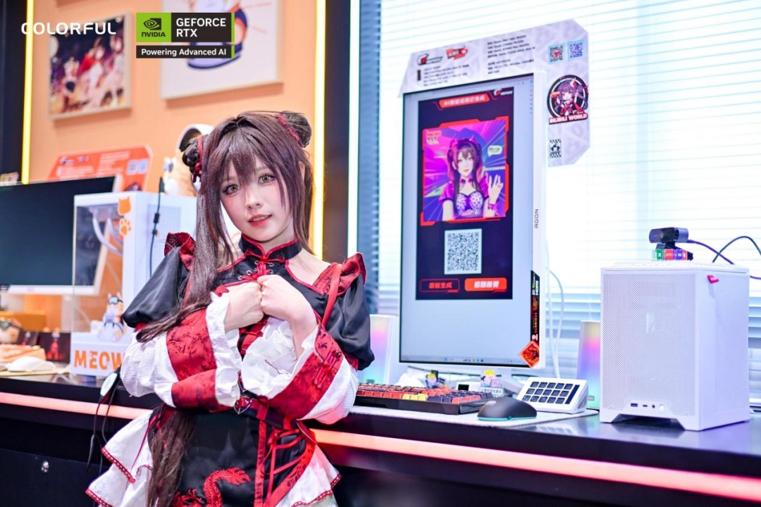 BW2025玩创星球即将启幕，七彩虹携手 NVIDIA破界AI次元