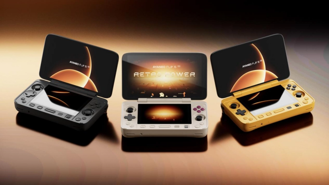 AYANEO FLIP 1S DS & KB 正式发布,旗舰翻盖掌机体验全维度进化 副本