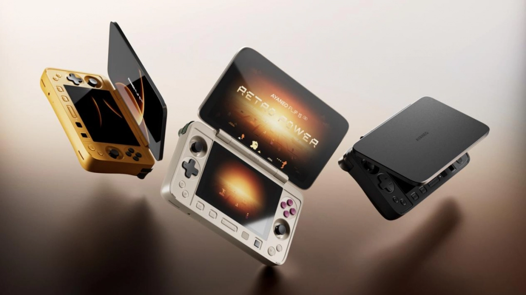 AYANEO FLIP 1S DS & KB 正式发布,旗舰翻盖掌机体验全维度进化 副本