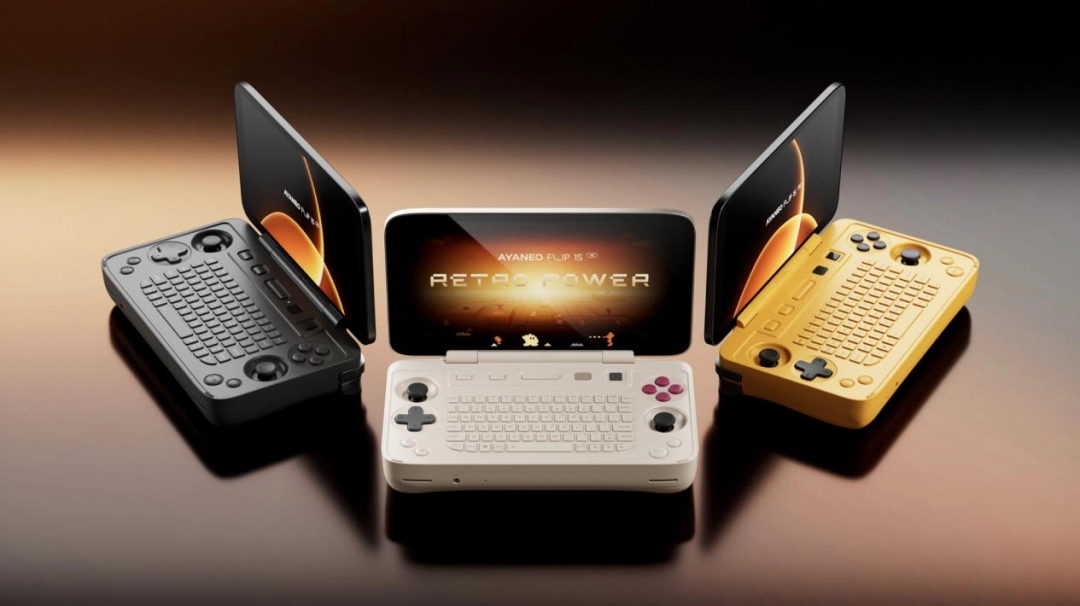 AYANEO FLIP 1S DS & KB 正式发布,旗舰翻盖掌机体验全维度进化 副本