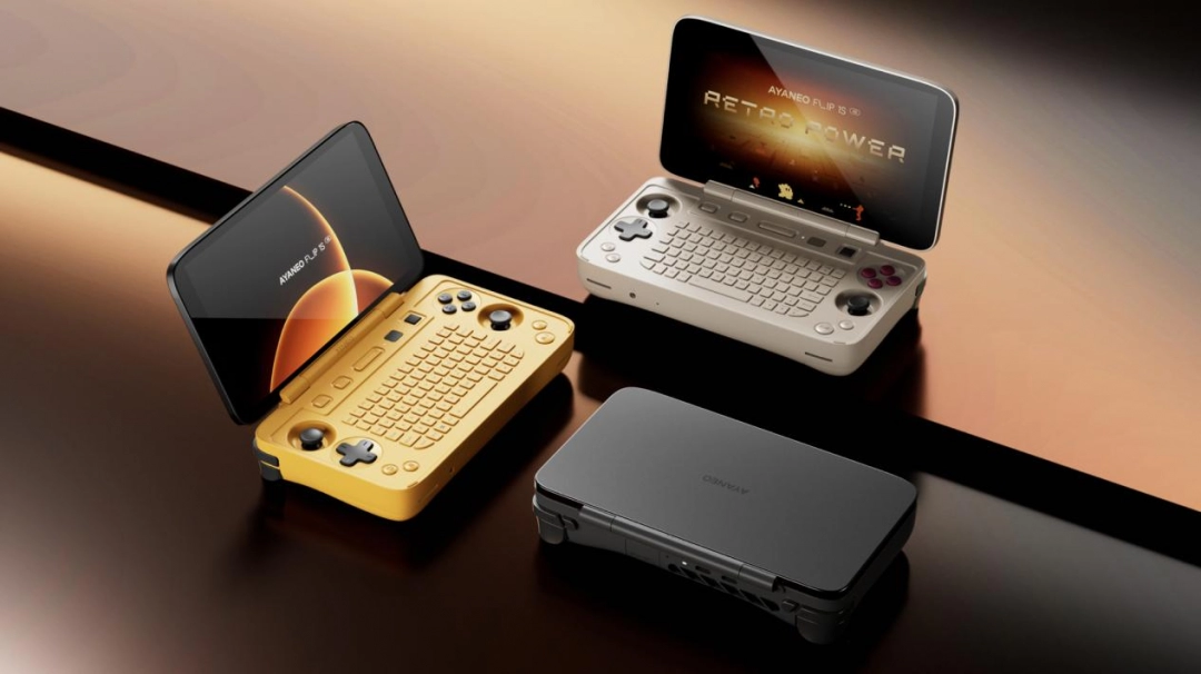 AYANEO FLIP 1S DS & KB 正式发布,旗舰翻盖掌机体验全维度进化 副本
