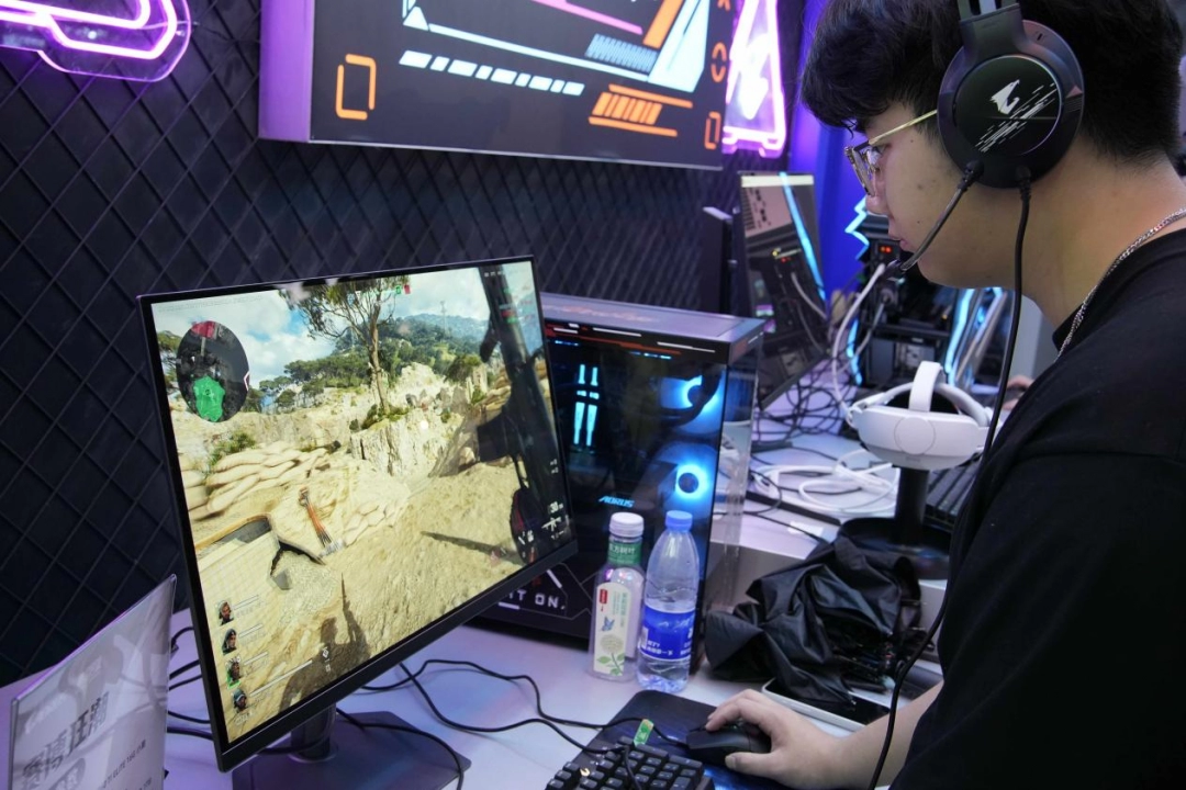 BiliBili World 2025 技嘉展台游记：包罗万象，一次体验个够