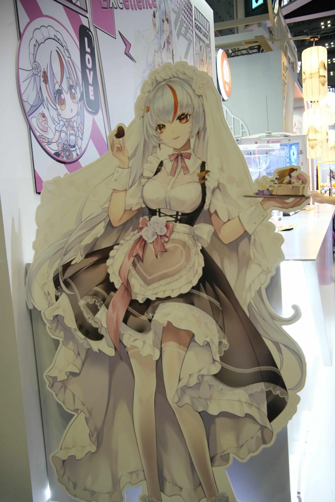 BiliBili World 2025 技嘉展台游记：包罗万象，一次体验个够