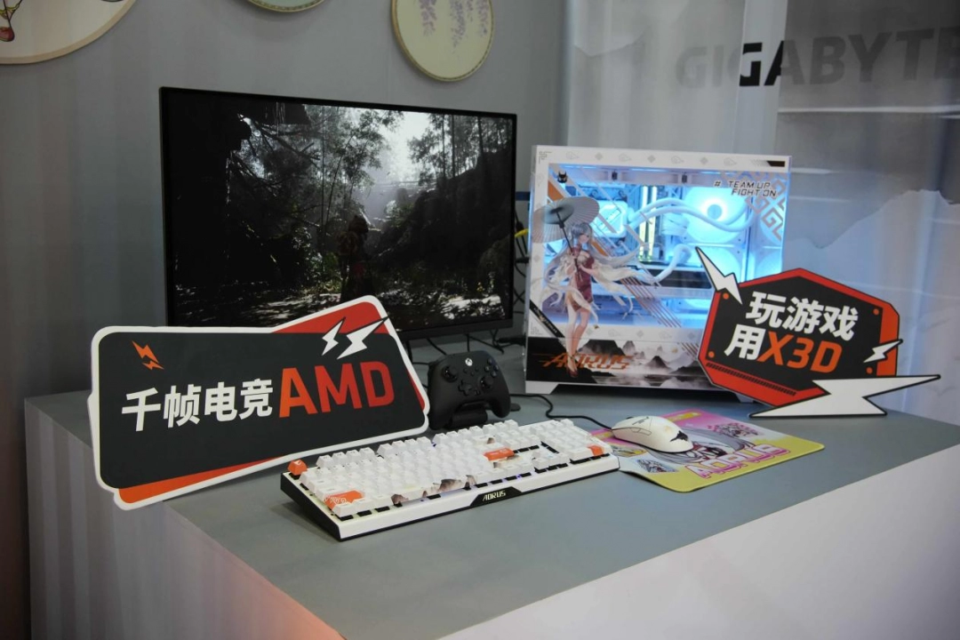 BiliBili World 2025 技嘉展台游记：包罗万象，一次体验个够