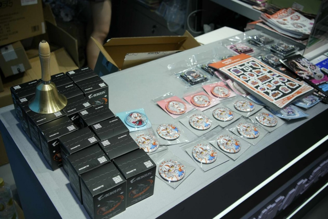 BiliBili World 2025 技嘉展台游记：包罗万象，一次体验个够