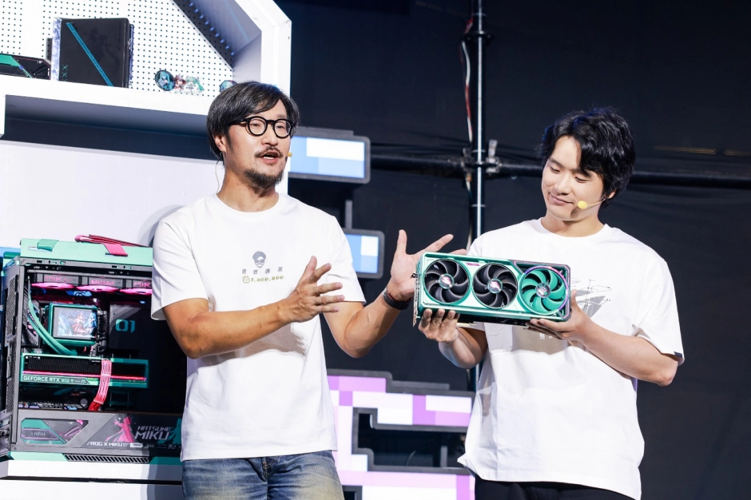 BW2025 ROG玩+乐园 华硕显卡引爆次元狂欢