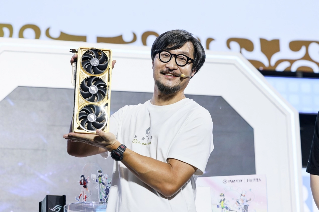 BW2025 ROG玩+乐园 华硕显卡引爆次元狂欢