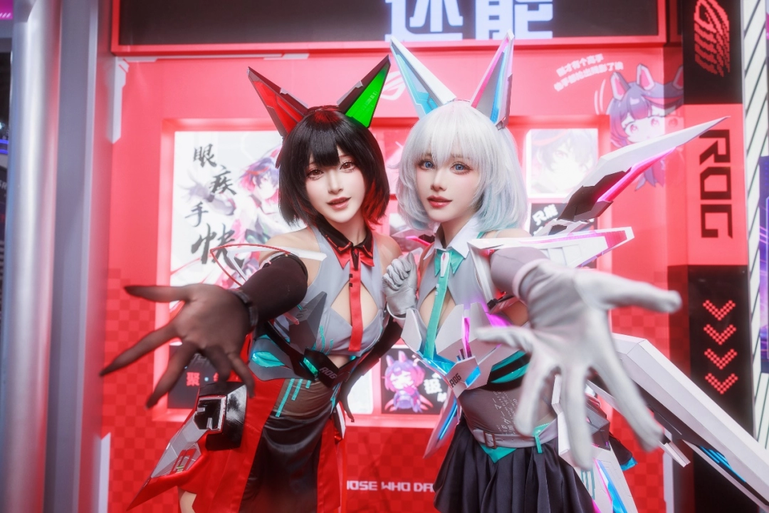 BW2025 ROG玩+乐园 华硕显卡引爆次元狂欢
