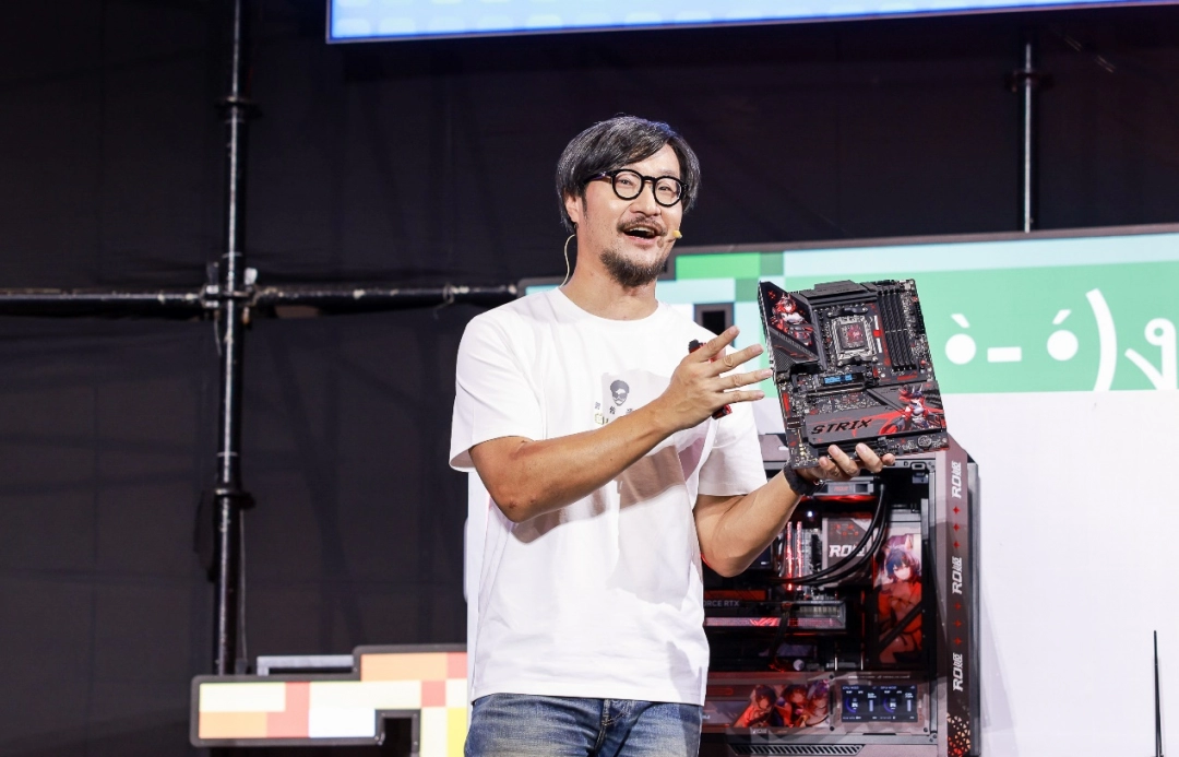 梦幻破次元，华硕ROG X870主板新品燃爆BW2025