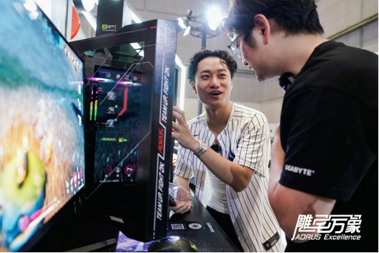 BW2025技嘉AORUS战力全开，次元突破！硬核电竞引爆文化狂潮