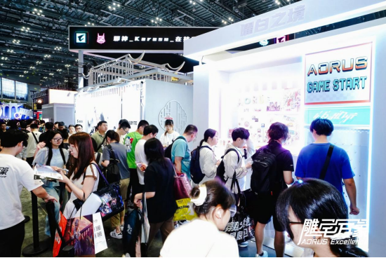 BW2025技嘉AORUS战力全开，次元突破！硬核电竞引爆文化狂潮