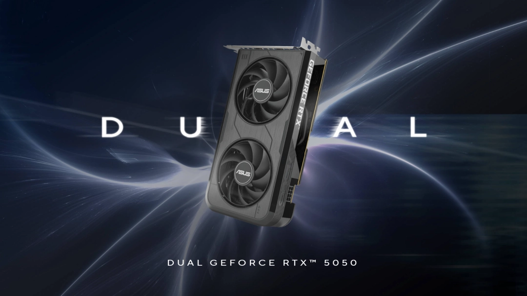 入门级AI显卡新选择：华硕RTX5050系列显卡