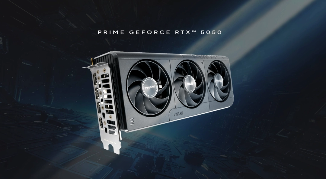 入门级AI显卡新选择：华硕RTX5050系列显卡