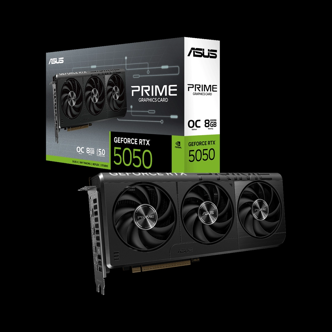 入门级AI显卡新选择：华硕RTX5050系列显卡
