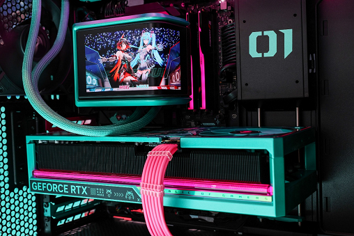 次元破壁！ROG夜神5080 RO姬x初音未来版显卡即将开售