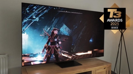 三星OLED S95F荣获T3 Awards 2025“最佳电视”与“最佳游戏电视”奖项