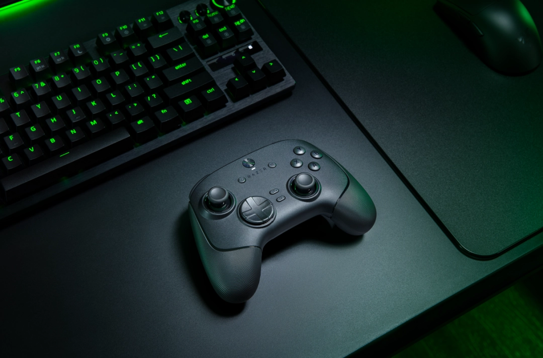雷蛇发布幻影战狼V3专业版8K PC专用——专为竞技PC玩家打造的专业无线电竞手柄