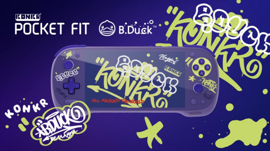 8Elite 版 1999 元起！安卓掌机性价比之王 KONKR Pocket FIT 惊爆价格发售